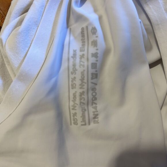 Outdoor Voices Exercise Dress White Classic Women's Small Stretch Workout Summer - Picture 10 of 10